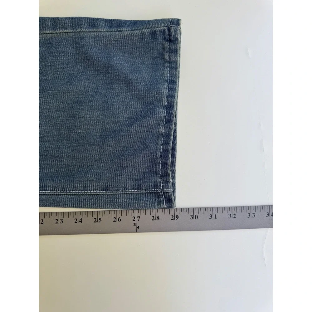 Y2K JNCO Graffiti Collection Jeans Mens 33x29 Blue Vintage Wide Leg Baggy Denim